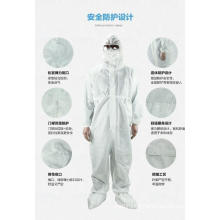 Workwear White Coverall